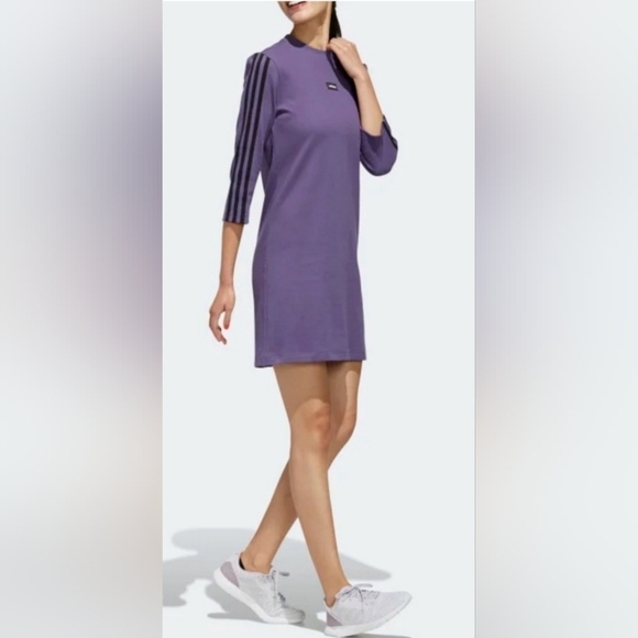 Adidas Purple Women's Dress - Picture 1 of 6